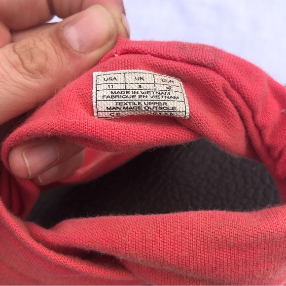 Sanuk Yoga Sling Sandals 11 women salmon pink slip on soft - Picture 5 of 7